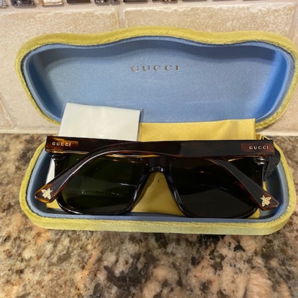 Gucci Sunglasses Tortoise/Brown main image 4